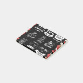 引用文やる気を起こさせる-お客様へのメッセージ ポストイット (アングル)