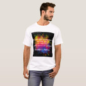 引用文やる気を起こさせる-ジョージSパトン-2-1 Tシャツ (正面フル)