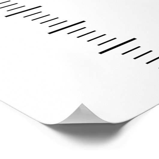 引用文やる気を起こさせる：孔子 ポスター (角)