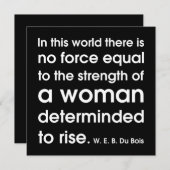 引用文やる気を起こさせる~ 招待状 (正面/裏面)