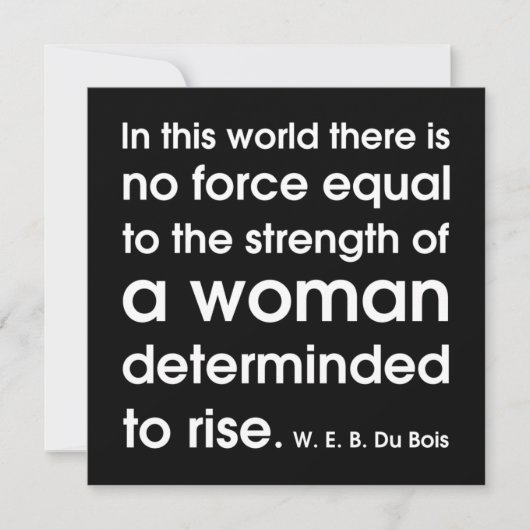 引用文やる気を起こさせる~ 招待状 (正面)