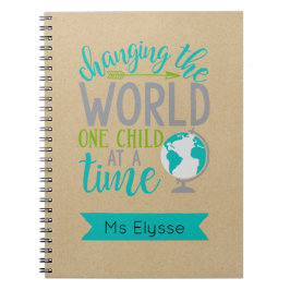 引用文やる気を起こさせる Kraft先生 ノートブック