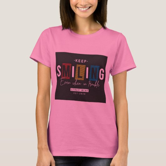 引用文やる気を起こさせるTシャツ Tシャツ (正面)