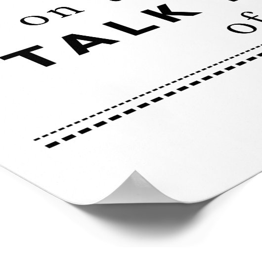 引用文を上げた人与えに許せやる気を起こさせるない ポスター (角)