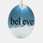 引用文を信じて下さい セラミックオーナメント (右)