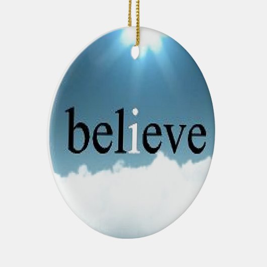 引用文を信じて下さい セラミックオーナメント (右)