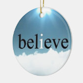 引用文を信じて下さい セラミックオーナメント (左)