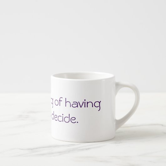 引用文を楽しんで下さい エスプレッソカップ (右)