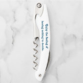 引用文を楽しんで下さい ソムリエナイフ (正面)