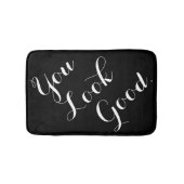 引用文を言っているよくおもしろいなヒップスターのユーモアを見ます バスマット (正面)