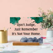 引用文アクリル標識 アクリルサイン (ウェディング)