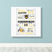 引用文アドバイス キャンバスプリント (インサイチュ (ウッドフロア))