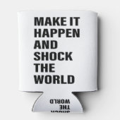 引用文アートの成功の人生のヒントやる気を起こさせるアートワード 缶クーラー (裏面)