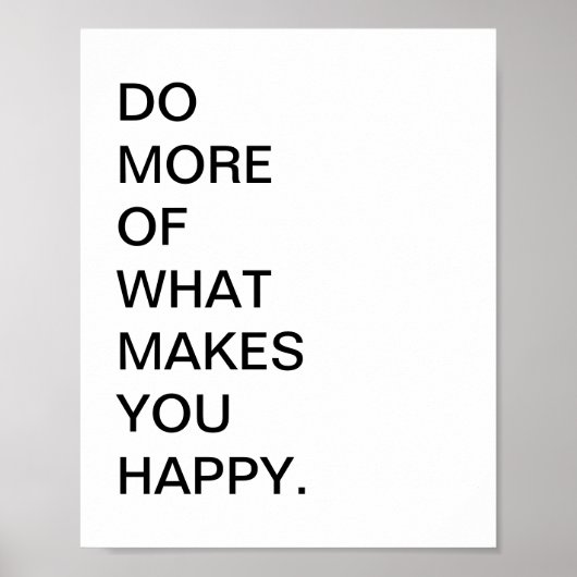 引用文アートプリントタイポグラフィ引用文ポスター ポスター (正面)