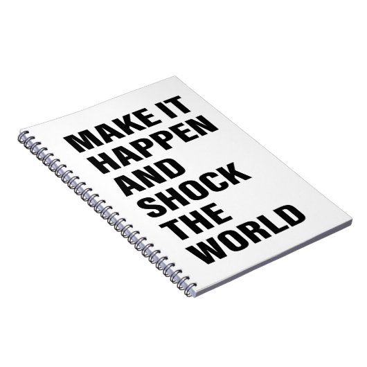 引用文アート成功ライフのヒント単語文字アート ノートブック (右側)