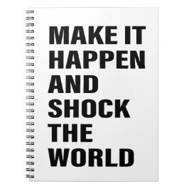 引用文アート成功ライフのヒント単語文字アート ノートブック