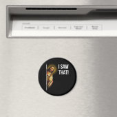 引用文イエスミーム私はそのクリスチャンを見た マグネット (インサイチュ (食洗機))