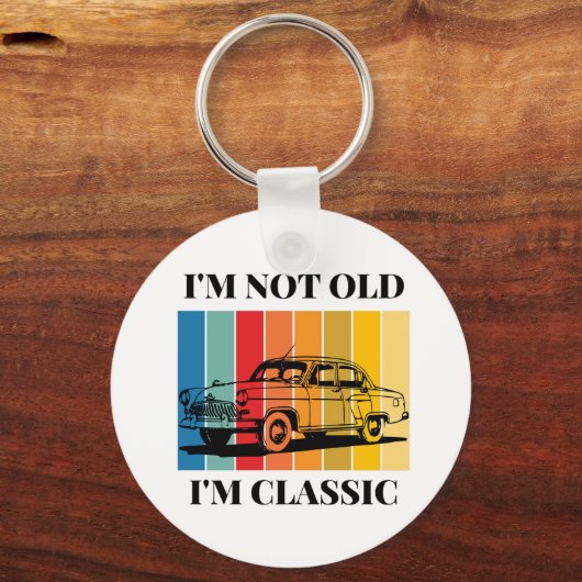 引用文イムノオールドIm車クラシック用 キーホルダー (裏面)