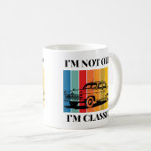引用文イムノオールドIm車クラシック用 コーヒーマグカップ (正面右)