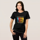 引用文イムノオールドIm車クラシック用 トライブレンドTシャツ (正面全面)
