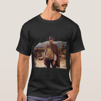 引用文イラストレーション俳優最高の良い悪 Tシャツ