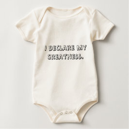 引用文インスパイア乳児クリーパー ベビーボディスーツ