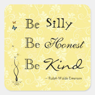 引用文エマーソンベ間抜けイージーステッカー スクエアシール