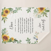 引用文エレガントギフトおじいちゃんからナナおばあちゃんへ シェルパブランケット (正面(横))