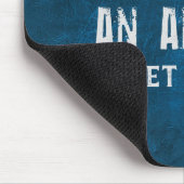 引用文オンブルーレザー マウスパッド (コーナー)