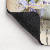 引用文オンロックとライラック マウスパッド (コーナー)