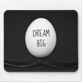 引用文オン白卵とフォーク マウスパッド (正面)