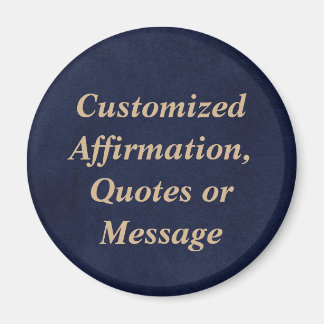 引用文カスタムの肯定又はメッセージ マグネット