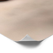 引用文カスタムサーファーギフトバケーションビーチコースト ポスター (角)