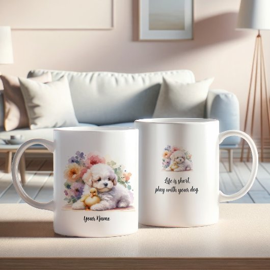 引用文カスタムビチョンフリースマ感動的グ コーヒーマグカップ