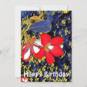 引用文カスタムフローラ水カラーレッドアデニウムB'day (正面)