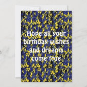 引用文カスタムフローラ水カラーレッドアデニウムB'day (裏面)