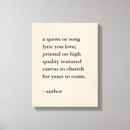 引用文カスタムプリントオンキャンバス キャンバスプリント