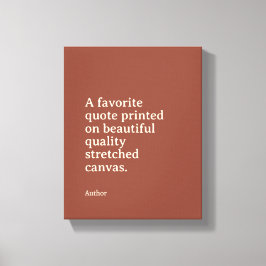 引用文カスタムプリントオンキャンバス キャンバスプリント