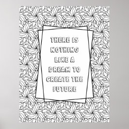 引用文カスタム大人カラーポスター ポスター