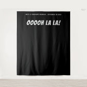 引用文カスタム漫画ブックパーティー背景 タペストリー (正面)