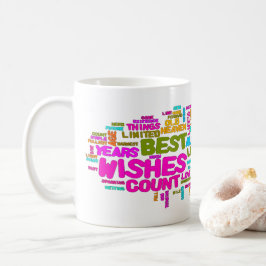 引用文カフェ コーヒーマグカップ