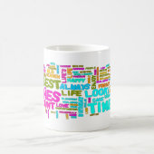 引用文カフェ コーヒーマグカップ (中央)