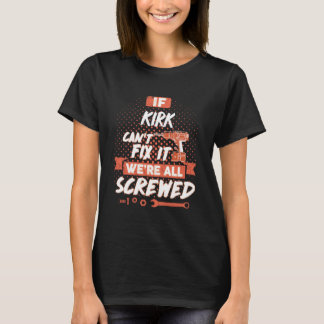 引用文カークシャツカークTシャツ Tシャツ