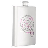 引用文ガーリー男性の音楽の悪趣味の良い味 フラスク (右)