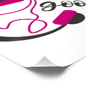 引用文ガーリー男性の音楽の悪趣味の良い味 ポスター (コーナー)