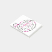 引用文ガーリー男性の音楽の悪趣味の良い味 ポストイット (アングル)