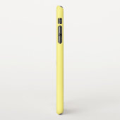 引用文ガーリー男性の音楽の悪趣味の良い味 iPhoneケース (左側)