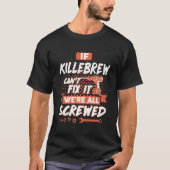 引用文キルレブルワイシャツKILLEBREW tシャツ (正面)