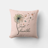 引用文ギフトを感動的吸う クッション (正面)