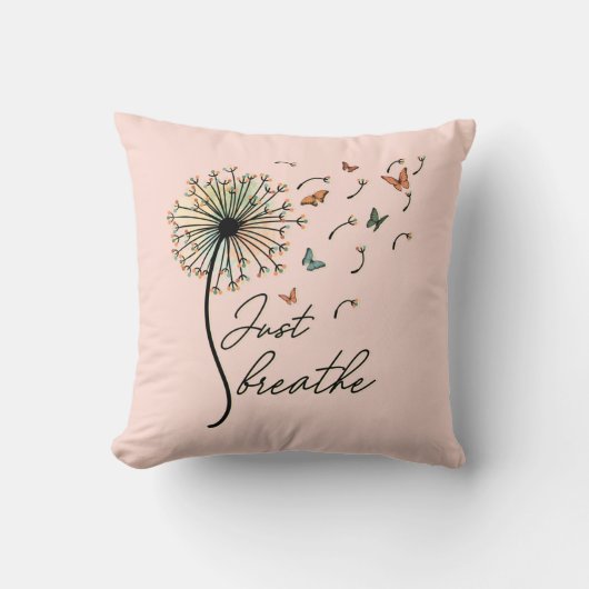 引用文ギフトを感動的吸う クッション (正面)